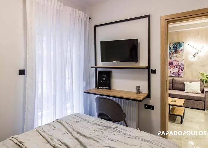 P Deluxe 5 公寓 塞萨洛尼基