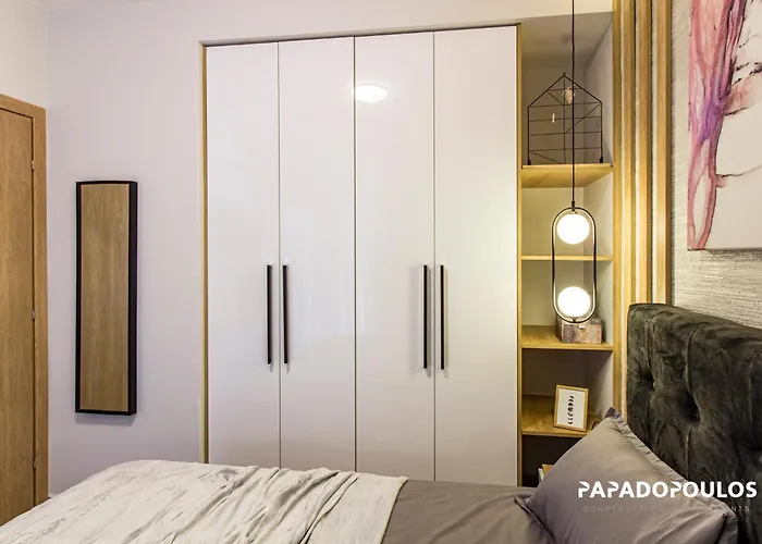 P Deluxe 5 公寓 塞萨洛尼基